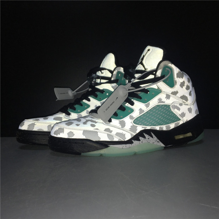 Air Jordan 5 Retro Island Green  CN2932-100