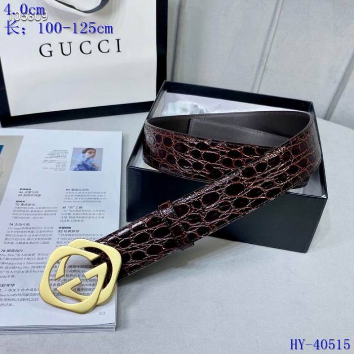G*ucci Belts Top Version