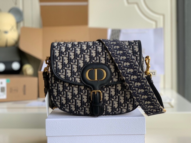 D*ior Bag Top Quality 25.5*14*14cm