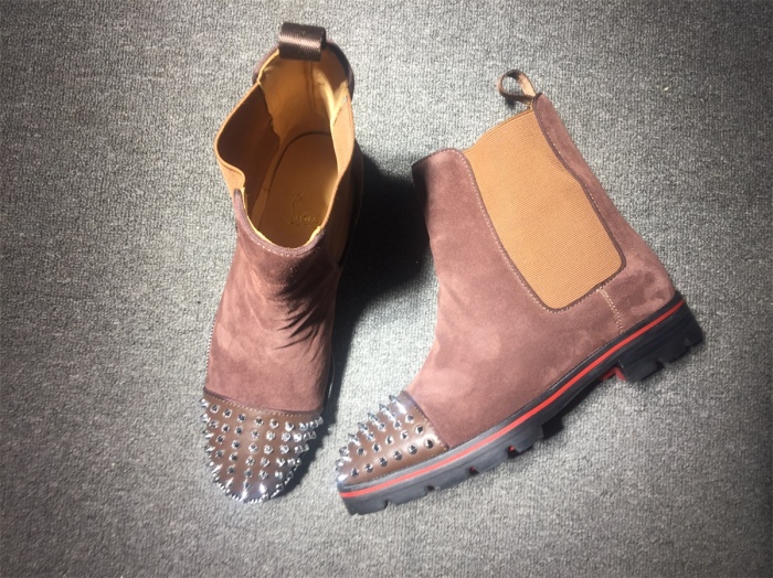 C*ristian L*uboutin Boots