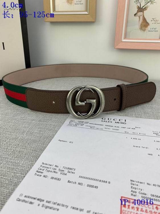 G*ucci Belts Top Version