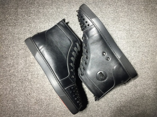 C*ristian L*uboutin Lou Spikes Sneaker