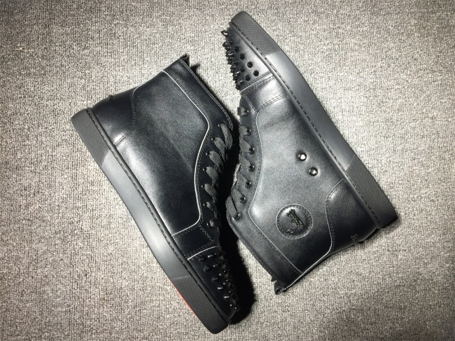C*ristian L*uboutin Lou Spikes Sneaker