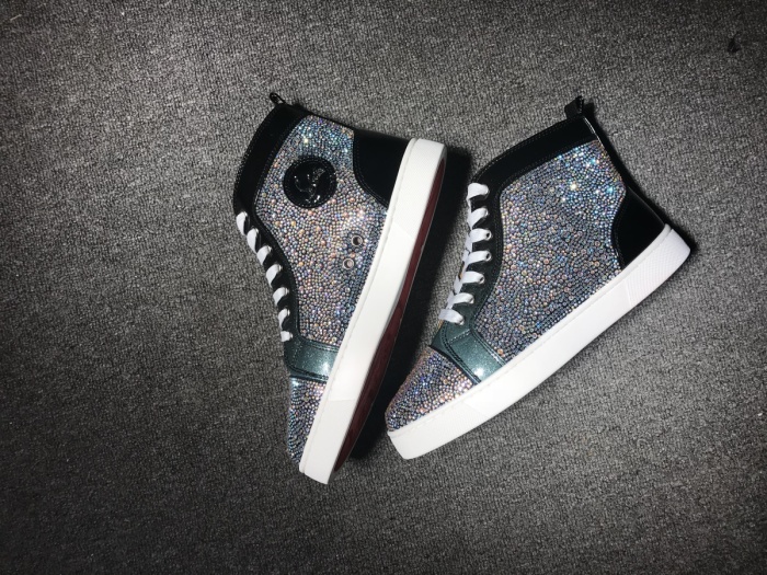 C*ristian L*uboutin Louis Rhinestone Sneaker