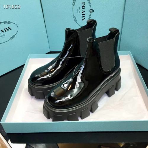 Women P*ada Sneaker