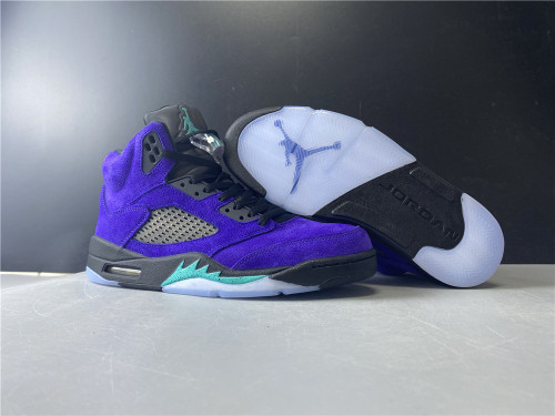 Air Jordan 5 Retro Alternate Grape  136027-500