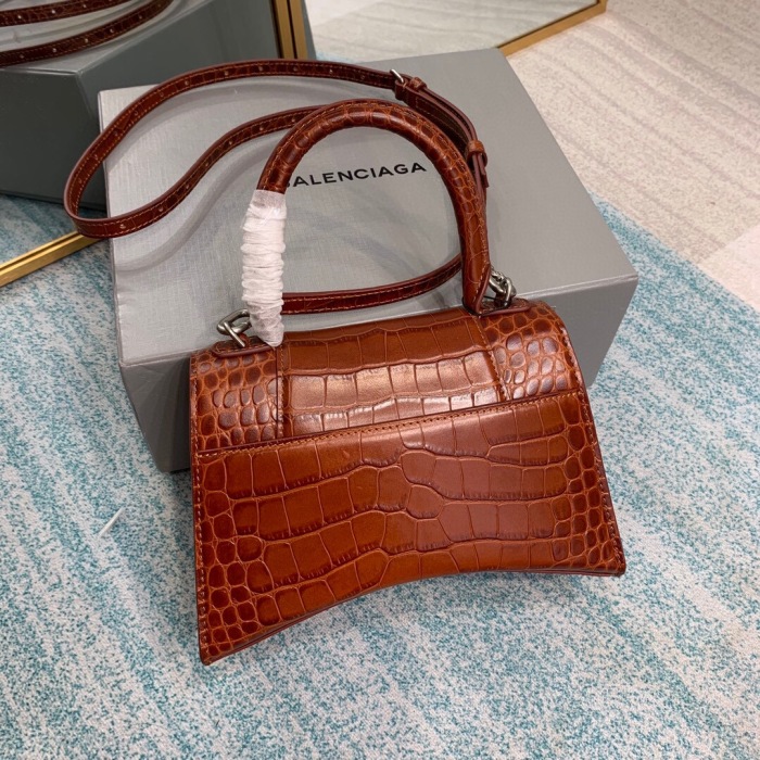 B*alenciaga Bag Top Quality 23x10x24cm