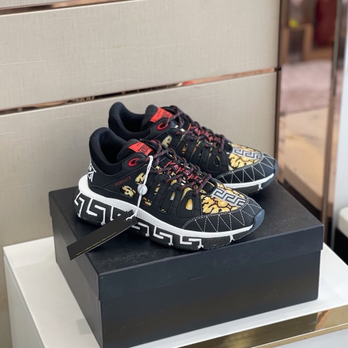 Men V*ersace Top Sneaker