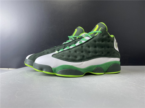 Air Jordan 13 Retro Oregon Ducks PE  AR4390-313
