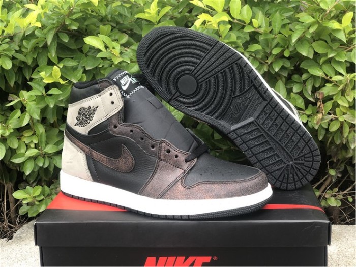 Air Jordan 1 Retro High Light Army Rust Shadow Patina  555088-033