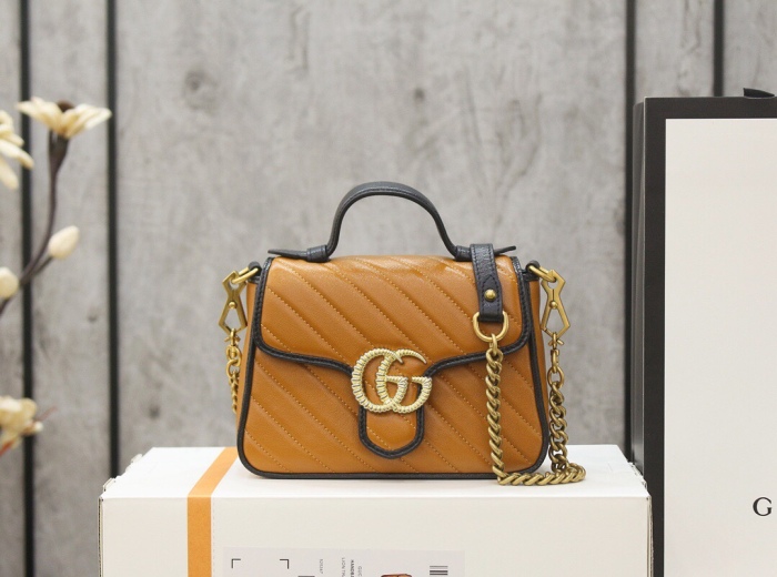 G*ucci Bag Top Quality 21*15.5*8cm