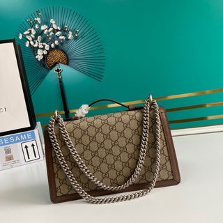 G*ucci Bag Top Quality 28.0*18.0*9.0cm