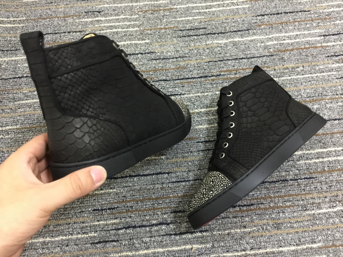 C*ristian L*uboutin Sneaker