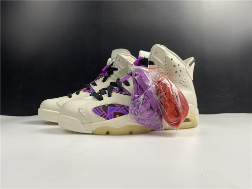 Air Jordan 6 Retro Quai 54  CZ4152-101