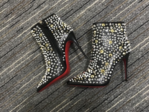 C*ristian L*uboutin Boot