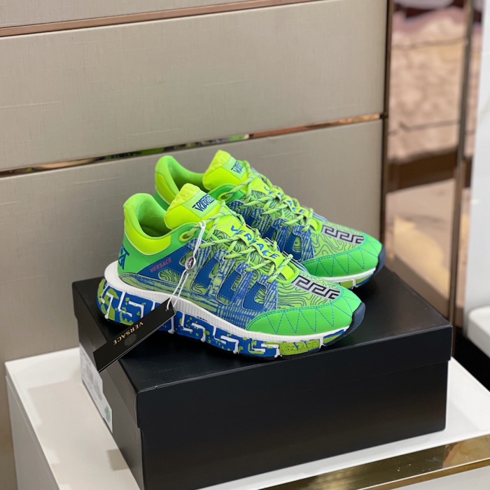Men V*ersace Top Sneaker
