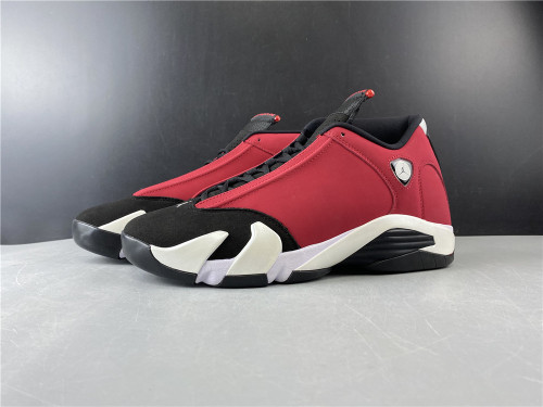 Air Jordan 14 Retro Gym Red Toro  487471-006