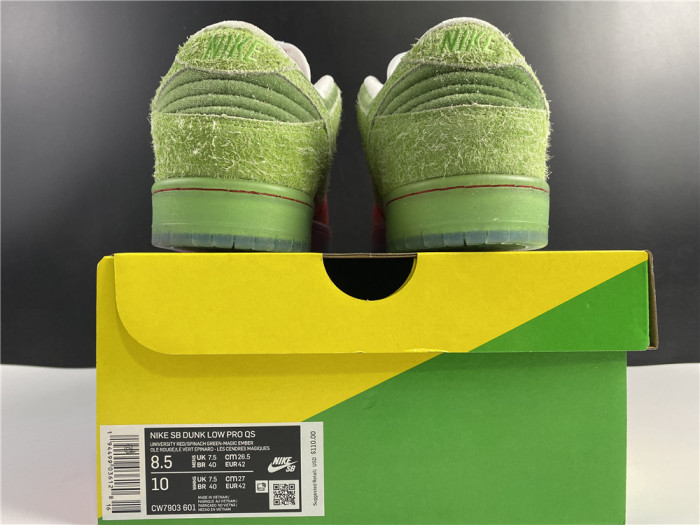 Dunk SB Nike SB Dunk High Strawberry Cough CW7093-600