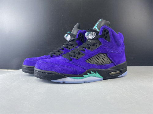 Air Jordan 5 Retro Alternate Grape  136027-500