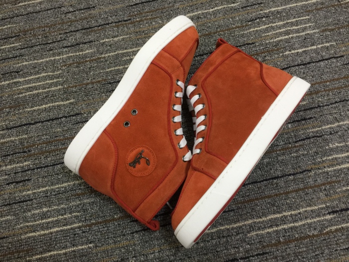 C*hristian L*ouboutin Suede Leather Sneaker CL20230703-4