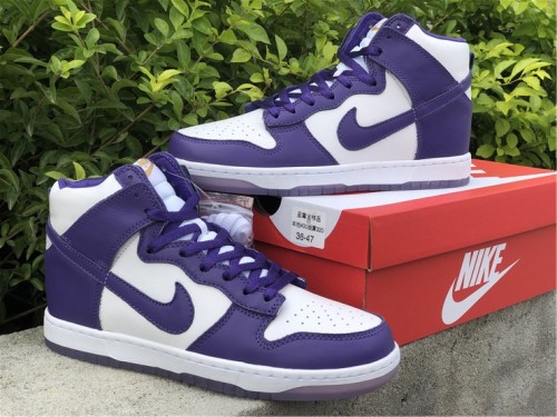 Nike Dunk High WMNS “Varsity Purple” DC5382-100
