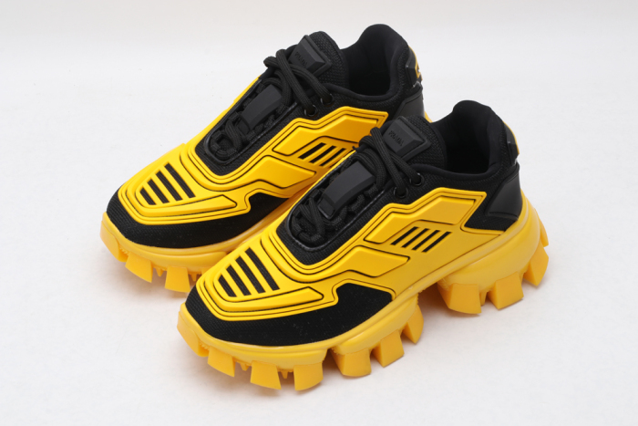 Men Women P*rada Top Sneaker