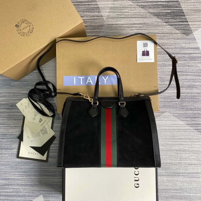 G*ucci Bag Top Quality 33*24.5*17.5cm
