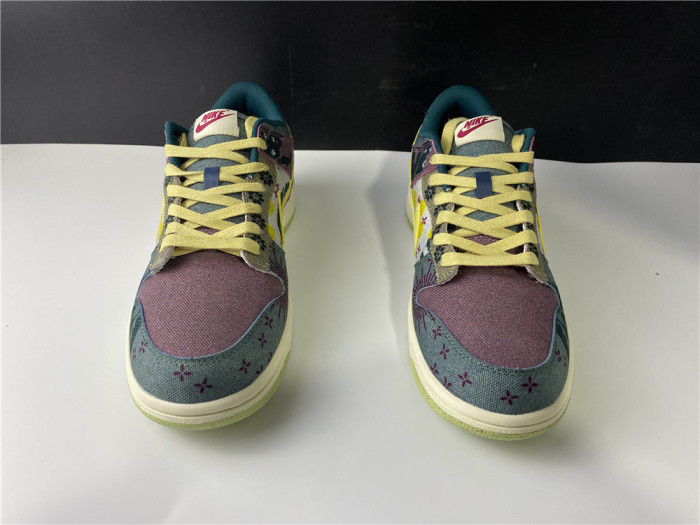 Nike Dunk Low Lemon Wash CZ9747-900