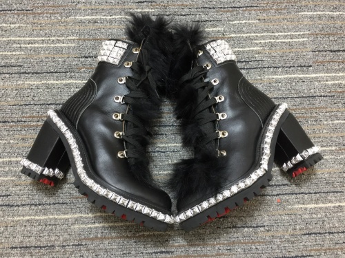 C*ristian L*uboutin Boot