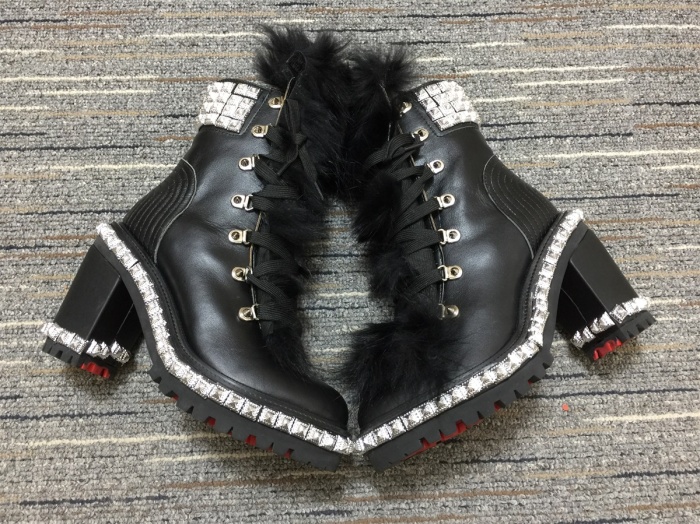 C*ristian L*uboutin Boot