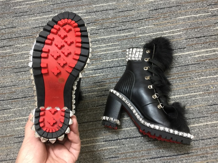 C*ristian L*uboutin Boot