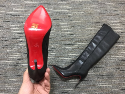 C*ristian L*uboutin Boot