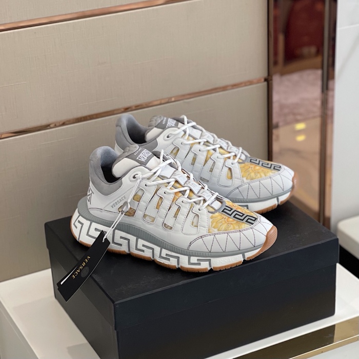 Men V*ersace Top Sneaker