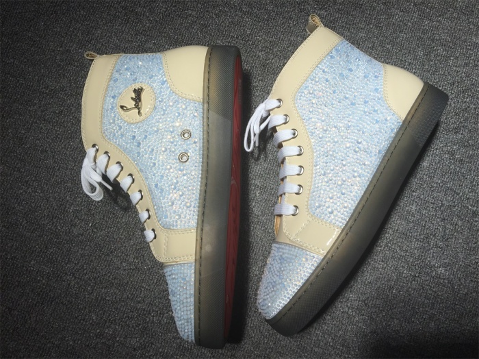 C*ristian L*uboutin Louis Rhinestone Sneaker