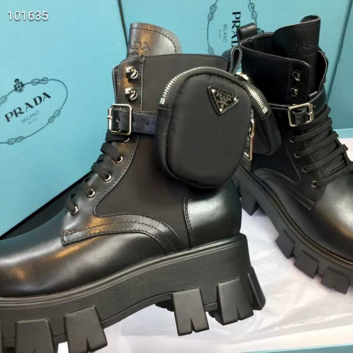 Women P*ada Sneaker