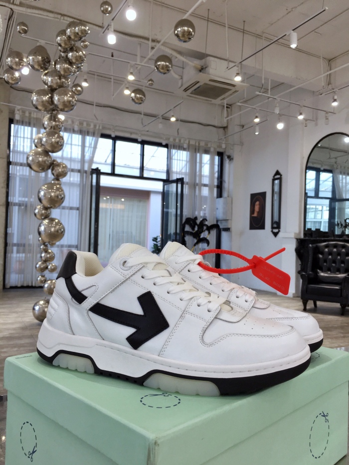 Men Women Off White Sneaker