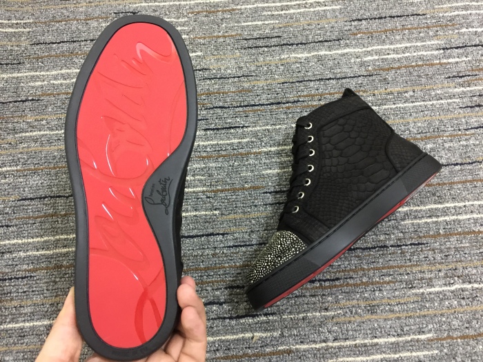 C*ristian L*uboutin Sneaker