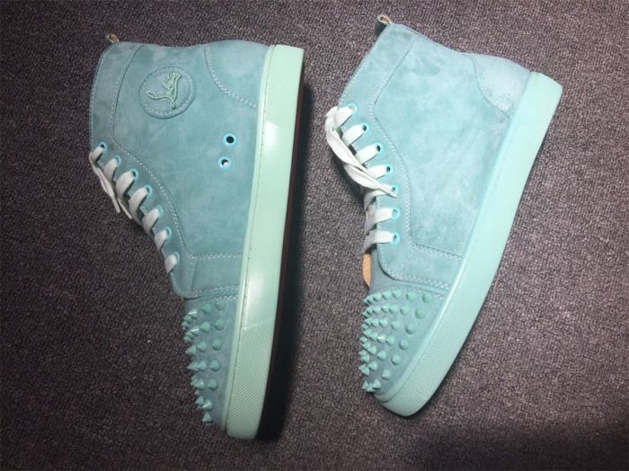 C*ristian L*uboutin Lou Spikes Sneaker