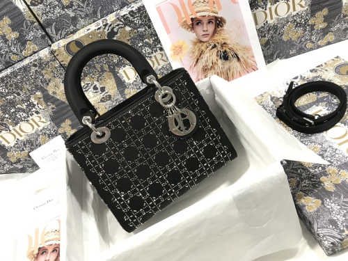 D*ior Bag Top Quality 24*20*11cm