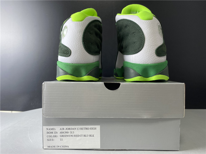 Air Jordan 13 Retro Oregon Ducks PE  AR4390-313