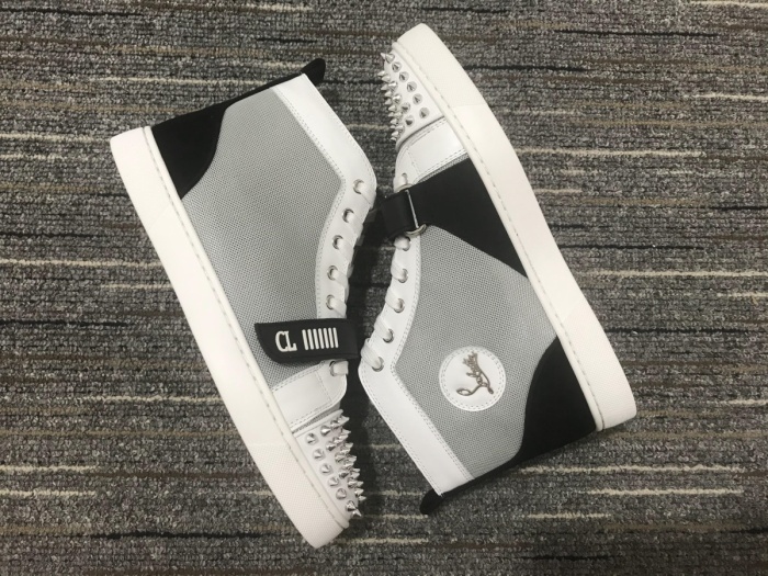 C*ristian L*uboutin Lou Spikes Sneaker