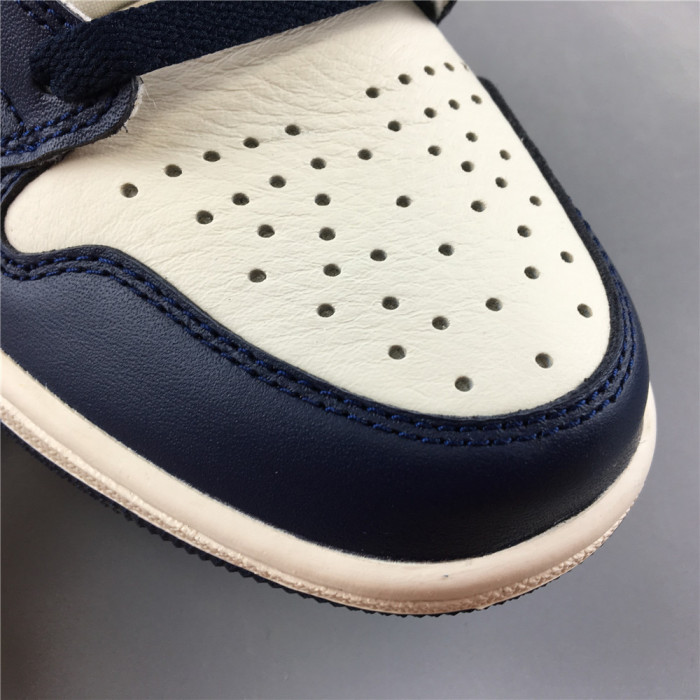 Air Jordan 1 Retro High Obsidian UNC 555088-140