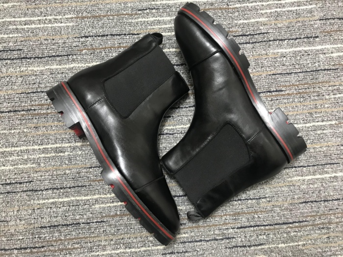 C*ristian L*uboutin Boots