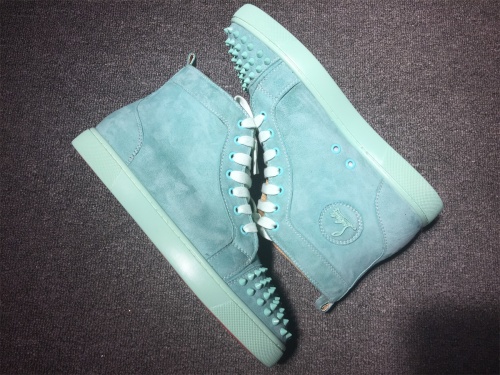 C*ristian L*uboutin Lou Spikes Sneaker