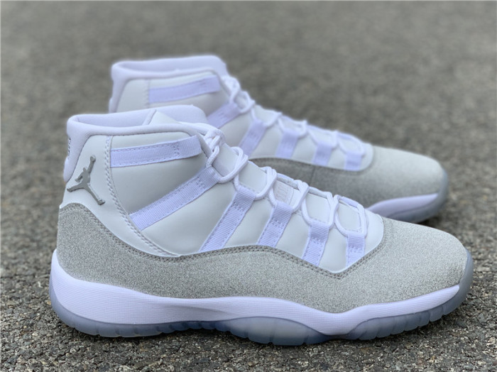 Air Jordan 11 Retro White Metallic Silver AR0715-100