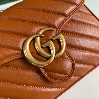 G*ucci Bag Top Quality 21*15.5*8cm
