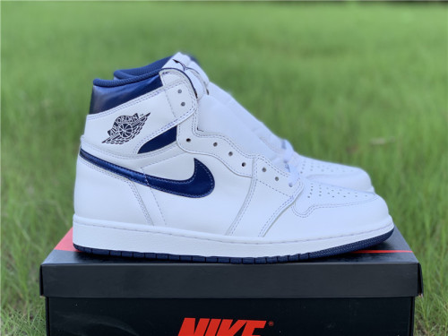 Air Jordan 1 Retro Metallic Navy  555088-106