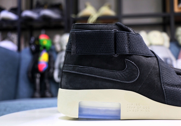 Air Fear of God 180 “ Black ”