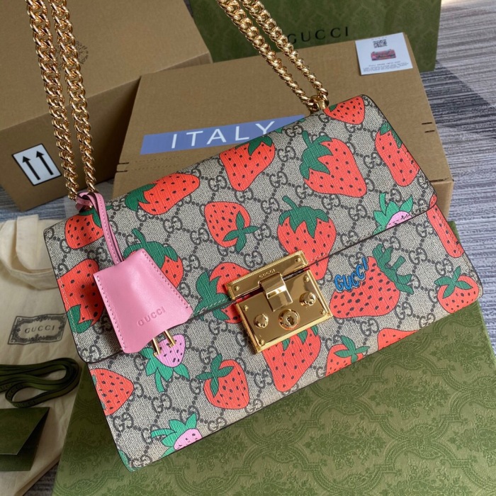 G*ucci Bag Top Quality 30*18*7cm