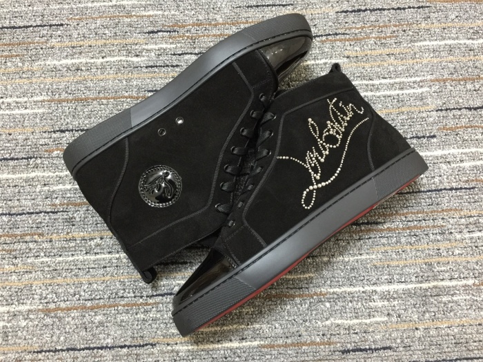 C*hristian L*ouboutin Suede Leather Sneaker CL20230703-4